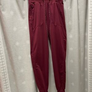 Zella Women’s Burgundy Jogger Pants